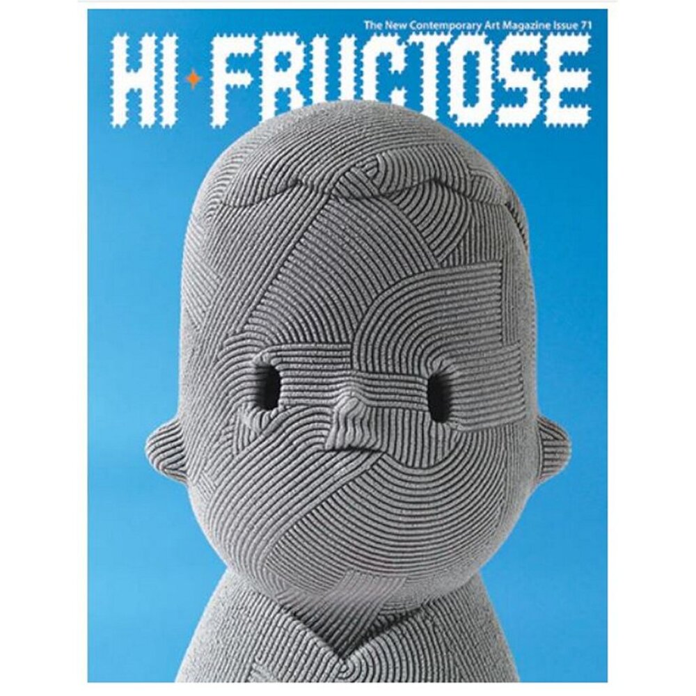 HI-FRUCTOSE Vol. 71 The New Contemporary Art Magazine, As New